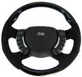 View Item Range Rover 2010 Heated Steering Wheel - Black Piano - Sport Grip - Alcantara